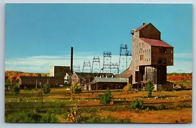 Ahmeek Copper Mine On Highway 41 Mohawk Michigan 1960s Postcard N1D • $15.96