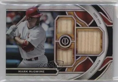 2023 Topps Tribute Triple Relics /199 Mark McGwire #TR-MM • $20.09