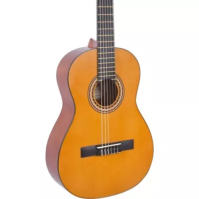 Valencia 200 Series 3/4 Size Classical Acoustic Guitar Natural • $119.99