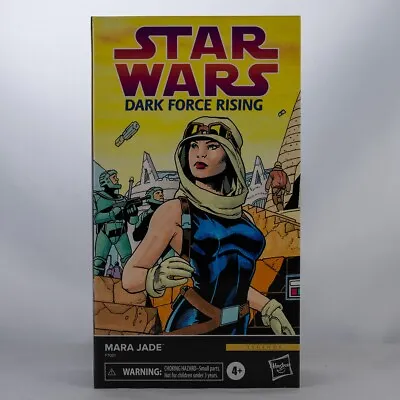 Star Wars The Black Series Mara Jade 6-Inch Comic Cover Hasbro Action Figure • $28.90