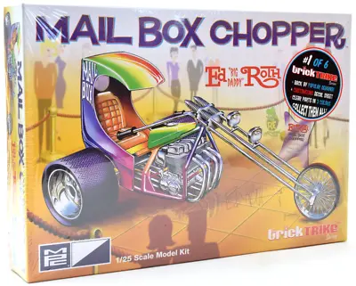 MPC Ed  Big Daddy  Roth Mail Box Chopper Trick Trike 1:25 Plastic Model Kit 892 • $26.99