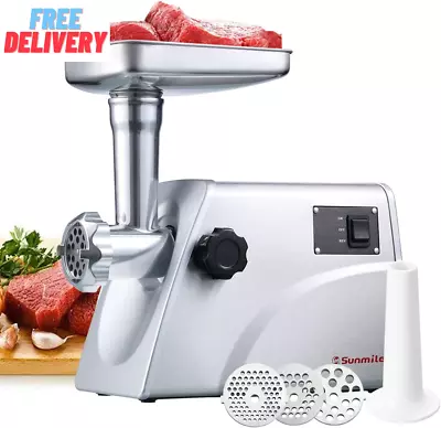 SM-G33 Electric Meat Grinder - 1HP 800W Max Power - ETL Stainless Steel Meat Gri • $96.36