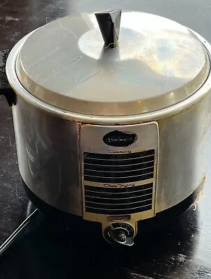 Vintage Sunbeam Cooker And Deep Fryer (Model CF-6) • $39.99