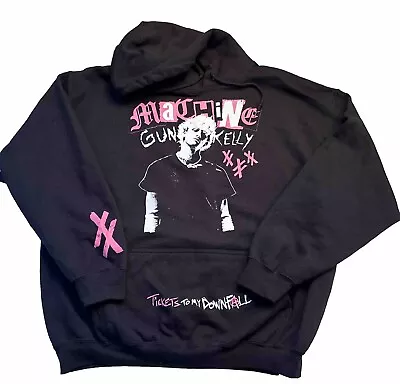 Machine Gun Kelly XX Official Merch Tickets To My Downfall Hoodie Licensed XL • $56