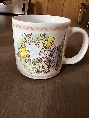 Disney Classic Winnie The Pooh Coffee Mug Charpente Tea Cup Robin Piglet • $6.79