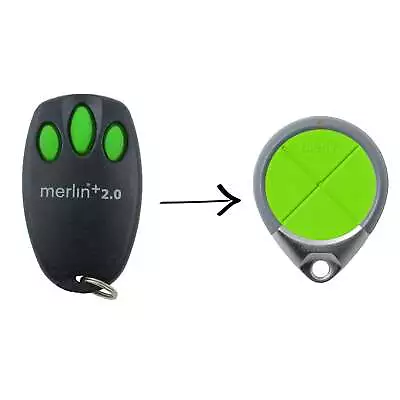 Merlin+ 2.0 E945/E945M Genuine Remote • $57.50