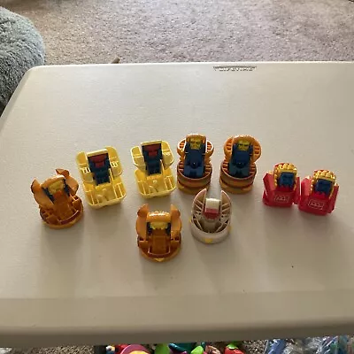 Vintage McDonalds Changeables Lot Of 9 Happy Meal Toys 1987 • $34.99