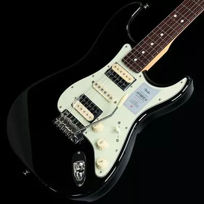 Fender Made In Japan 2024 Collection Hybrid II Stratocaster HSH Rosewood Black • $1858.66