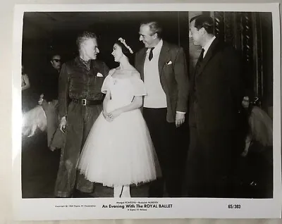 1965 Press Photo The Royal Ballet Dancers Margot Fonteyn Rudolph Nureyev Vtg #10 • $9.99