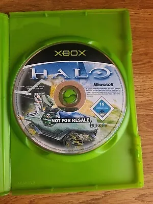 Halo 1 (Not For Resale) XBOX ORIGINAL - Disc Only - FREE UK POST • £5.99