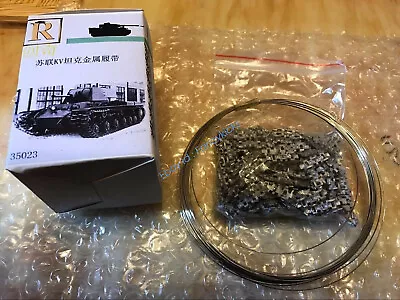 R-Model 1/35 35023 Metal Track For WWII Russian KV-1/KV-2 KV-85 • $31.34