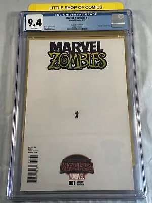 Marvel Zombies #1 (2015) Opena Variant Cgc 9.4 • $59.99