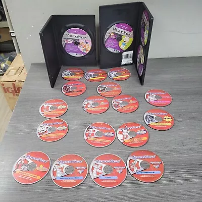 Lot Of 21 Video Now Color XP Discs Nickelodeon Transformers Rug Rats SpongeBob • $59.99