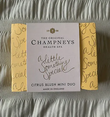 £3.60 • Buy Champneys Health Spa Gift Set Citrus Blush Mini Duo