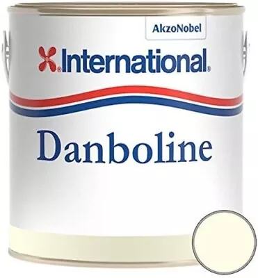 International Danboline Boat/Yacht Bilge & Locker Paint. 2.5L White • £64.16