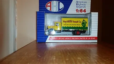 American Highway Legends (AHL) Mayflower Transit Co. Truck 1:64 Die-cast-NIB • $21.59