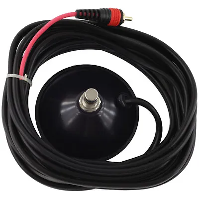 Vintage Style One Button Footswitch With RCA Plug Black For Guitar Amplifiers • $25.79