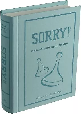 Sorry: Vintage Bookshelf Edition • $43.99