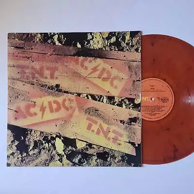 AC/DC – T.N.T - 1975 (Unofficial Bootleg Red Vinyl Pressing) - Vinyl Record • $128.69
