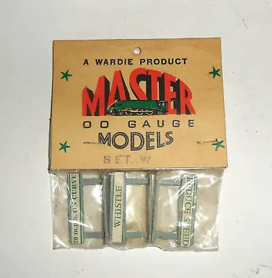 Master Models Wardie Hornby Dublo Set W Three Track Signs *ex-shop Stock* • £10