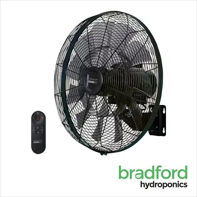 18” Wall Fan With Remote 6 Speed Fan Industrial Wall Fan • £117