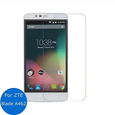 Plastic Screen Protector For Telstra 4GX Plus / ZTE Blade A462 - Matte • $3.95