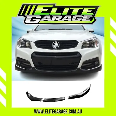 Fits Holden Commodore VF Series 1 - Front Bumper Lip Armour Splitter SV6 SS SSV • $199