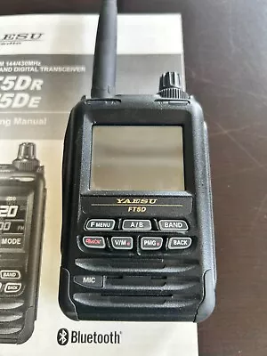 Yaesu FT5DR Handheld Transceiver • $369