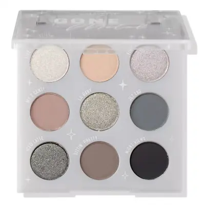 ColourPop Pressed Powder Eyeshadow Makeup Palette In Gone Metal 0.3oz • $14.99