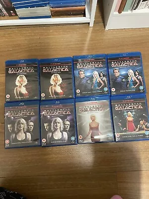 Battlestar Galactica - The Complete Series Blu Ray Boxset  • $70