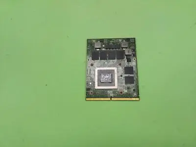 NVIDIA GTX 770M GPU;3GB GDDR5;MXM 3.0b; Alienware/Dell/MSI/Clevo • $95
