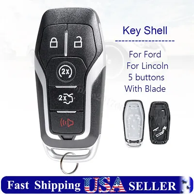 Replacement For 2016 2017 Ford Edge Explorer Key Fob Remote Case Cover 164-R7989 • $9.75