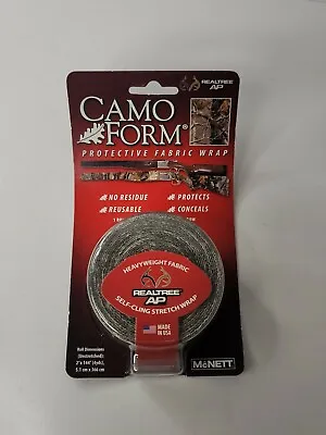 McNett Realtree Camo Form Protective Stretch Fabric Tape Wrap • $16.99