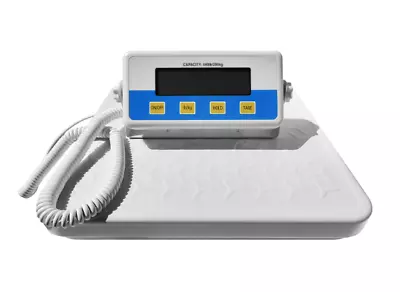 Medical Grade Scale YINGYUDZSW Portable Easy To Read Digital Display 440lb Limit • $65