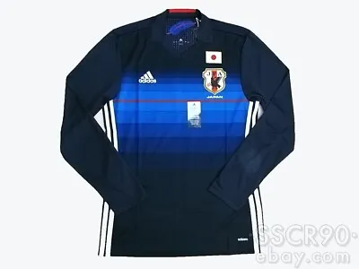 Adidas Japan16/17 Home Shirt Adizero Player Issue L/S Soccer Jersey AA0310 • $149.99