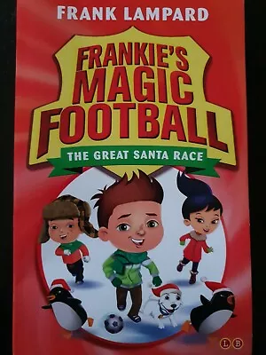 Frank Lampard Frankie's Magic Football The Great Santa Race  (bx3) • £5.99