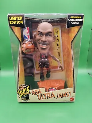 1999 NBA Ultra Jams Michael Jordan Limited Edition #45 Jersey Original Sealed! • $24.99