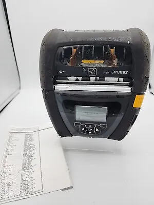 ZEBRA QLN420 BLUETOOTH MOBILE THERMAL PRINTER (Tested Prints Works) No Battery • $69.99