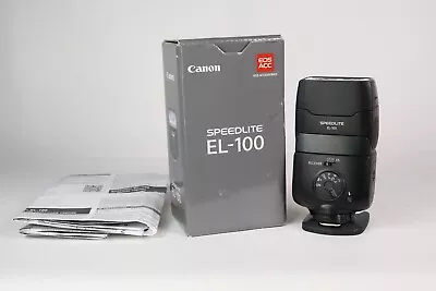 Canon EL-100 Speedlite Flash Light Excellent Condition • £99