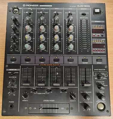 £300 • Buy Pioneer DJM 500 DJ Mixer - Professional 4 Channel With Effects