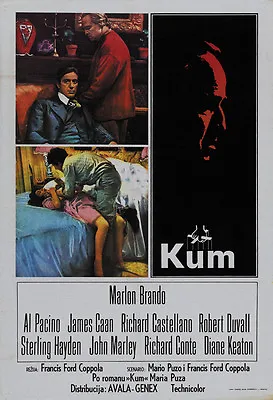 The Godfather (1972) Marlon Brando Movie Poster Print  • $6.49