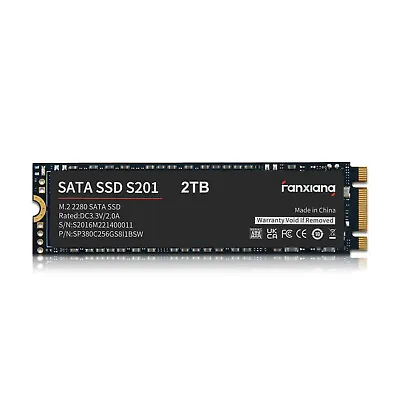 Fanxiang M.2 SATA SSD 2TB 1TB 512GB 256GB SSD Internal M2 Solid State Drive Lot • $35.99