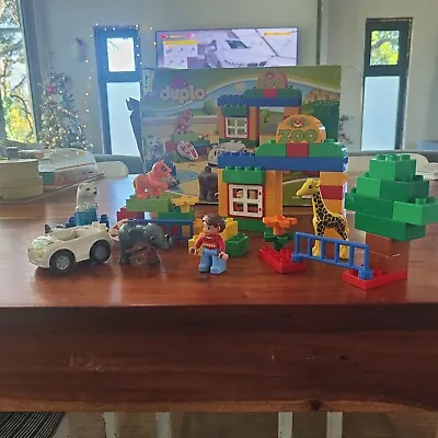 LEGO DUPLO: My First Zoo (6136) • $120