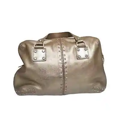 Michael Kors Astor Metallic Gold Bag • $95