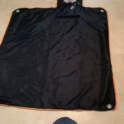 Harley Davidson Indoor Outdoor Motorcycle Cover Bike Weather Proof Roll Up H-D • $39.99