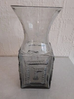£6 • Buy Vintage Dartington Greek Key Pattern Vase, Frank Thrower