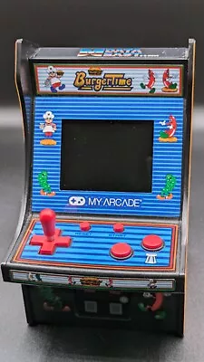 My Arcade - Mini Arcade - BurgerTime Micro Player Retro Game 6 Inch Screen • $19.99