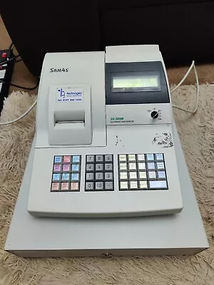 SAM4S ER-380M Electronic Cash Register For Spares Or Repairs Faulty I 034 • £69.99