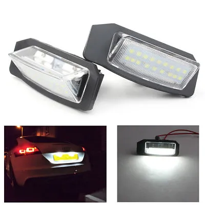 2Pcs LED License Plate Light For Mitsubishi Outlander 2006-2021 EX 2007-2017 08 • $14.28