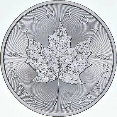 Better Date 2023 Canada 5 Dollars 1 Oz. Silver Maple Leaf World Coin Silver *411 • $26.01